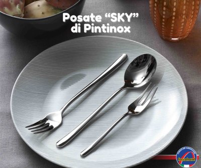 Pintinox: posate bellissime per i vostri momenti importanti